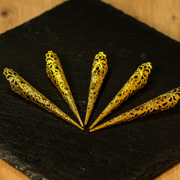 Goldnägel