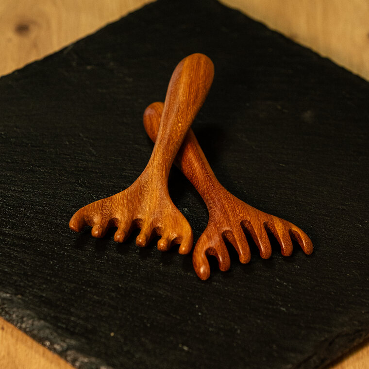Holz-Fingerkämme